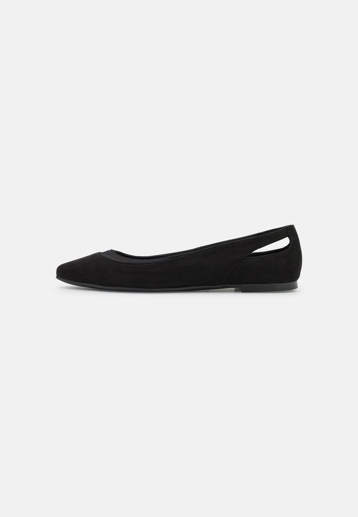 Escarpins Anna Field Plates Slip on Noir Femme | ILV-7509148